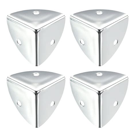 large metal box corners|corner protectors for wooden boxes.